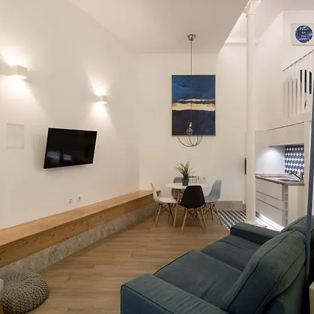 Arroios Urban Escape With Mezzanine-2
